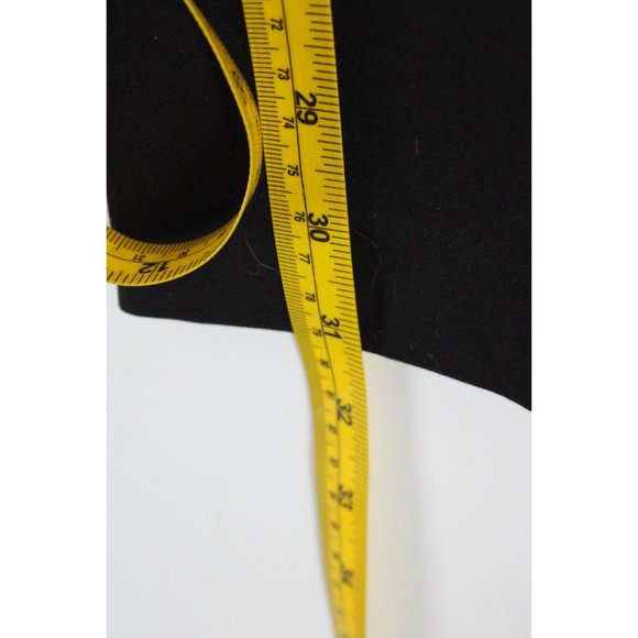 Amanda + Chelsea Pants Womens Black Straight Leg Contemporary Fit Size 4 NWT - Picture 10 of 10